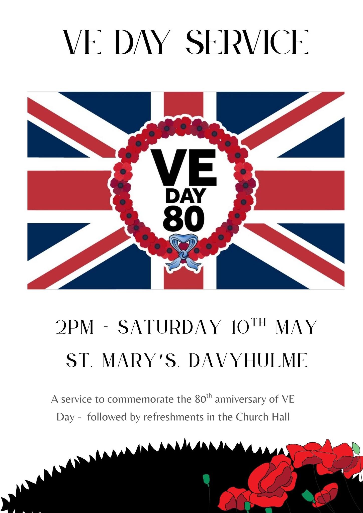VE 80 Service St Mareys Davyhulme