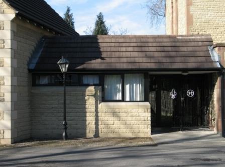 church hall access