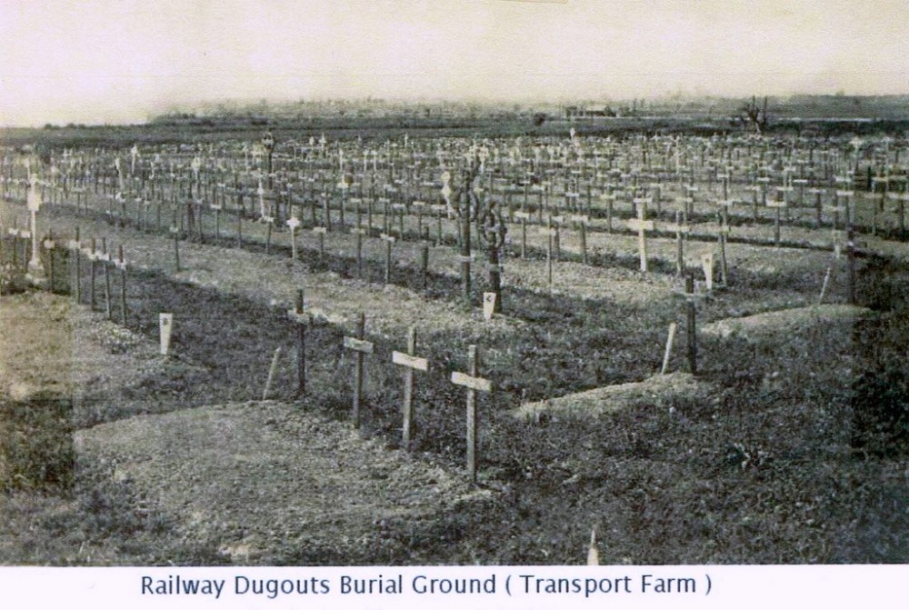 Railway Dugouts Burial Ground